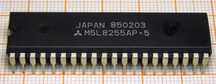 M5L8255AP‑5 Mitsubishi układ interfejsu peryferyjnego [0H]5