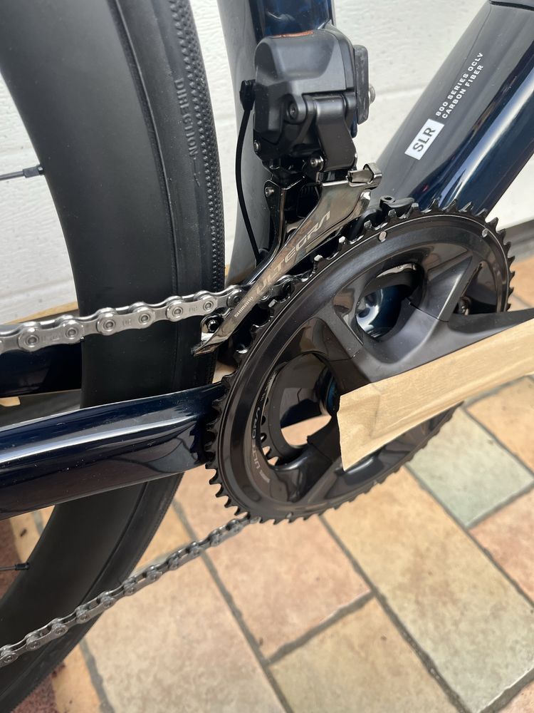 Rower Trek Domane SLR 7 Gen 4, r.52, Ultegra Di2, 12-speed, Gravel