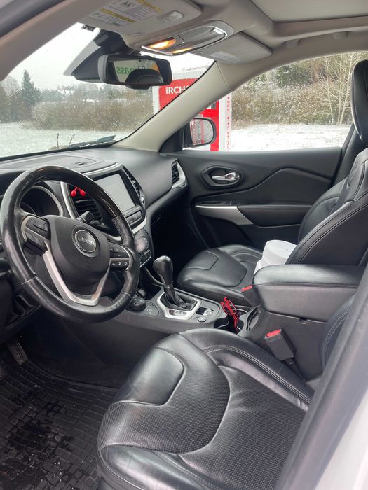 Jeep Cherokee 3.2 + LPG OVERLAND