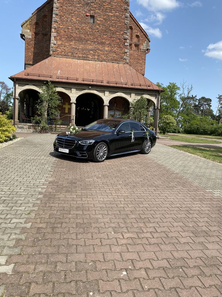 Auto do ślubu/innej uroczystosci/Mercedes Sklasa 2022r