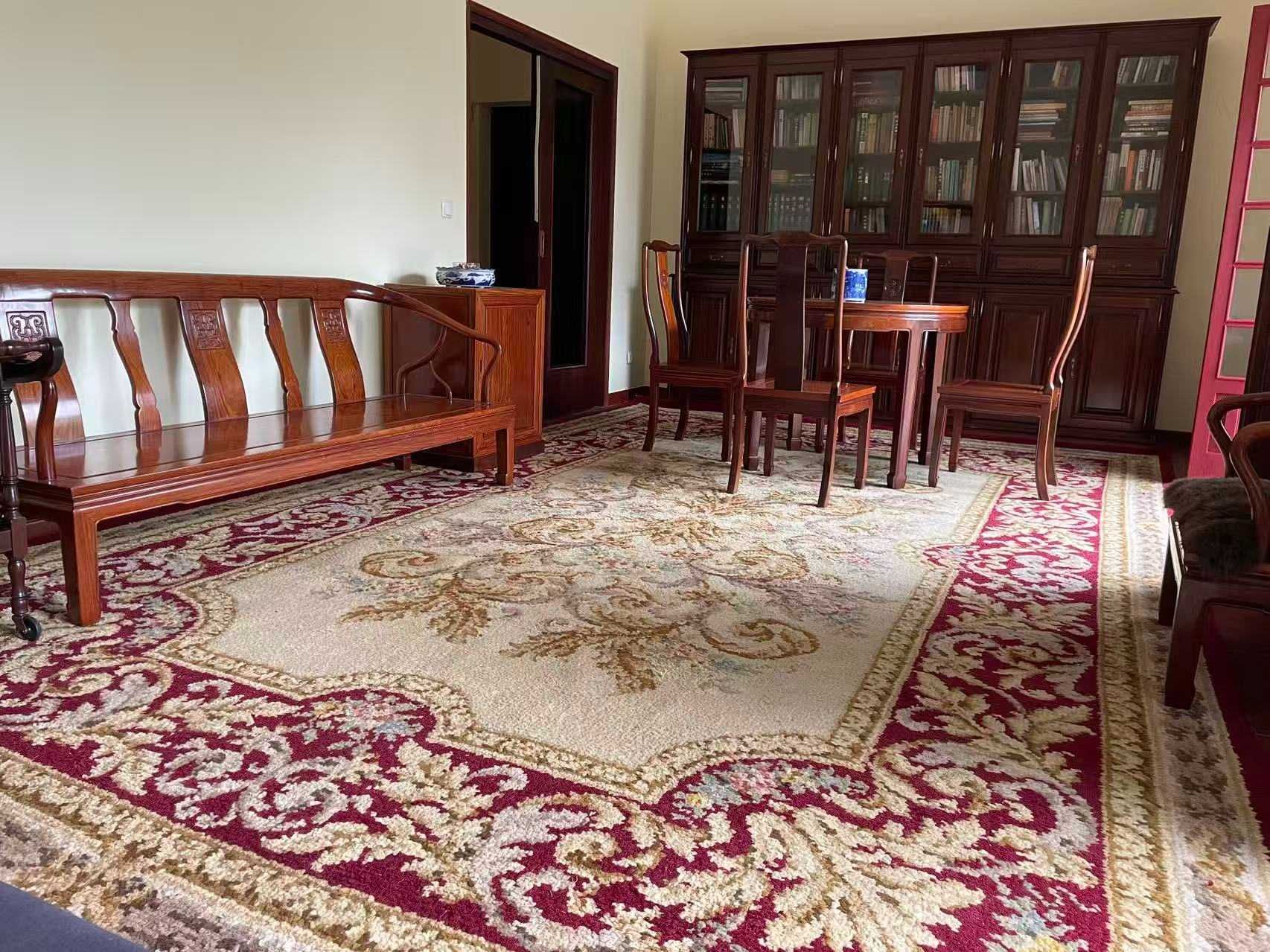Tapete de lã pura – 5m x 3m