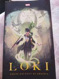 Książka Loki, gdzie zaległy kłamstwa
