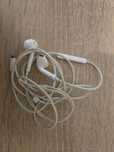 Słuchawki Apple białe przewodowe, z mikrofonem, złącze Lightning