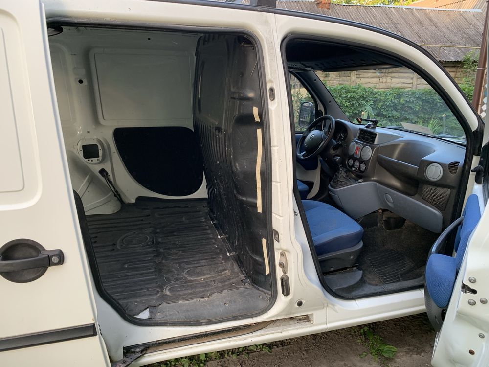 [ОДИН ВЛАСНИК] Fiat Doblo Фіат Добло 2005, рідний малий пробіг