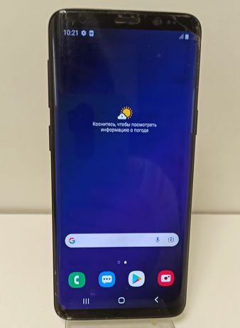 Мобильный телефон Samsung Galaxy S9 4/64GB Midnight Black (SM-G960FZKD