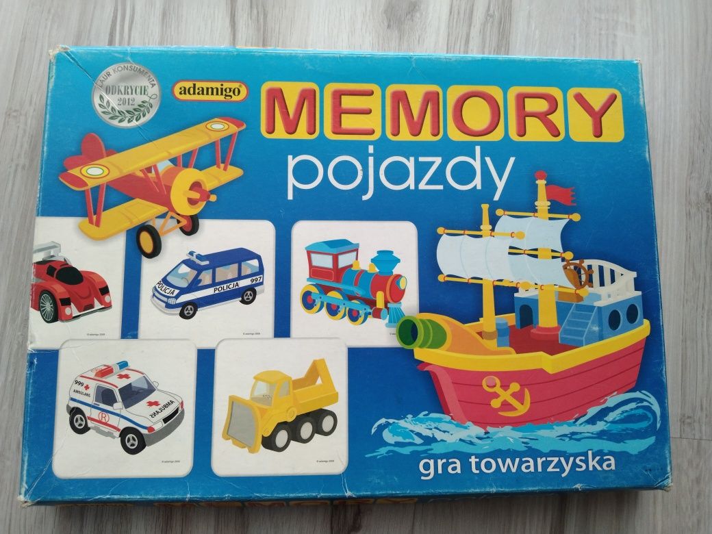 Gra logiczna memory