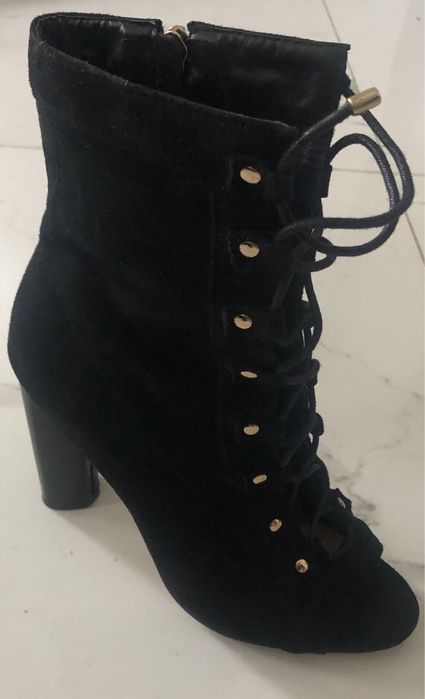 Botki open toe ego rozmiar UK 5 EUR 38