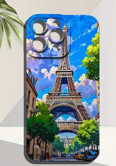 Etui Iphone 16 nowe Paris