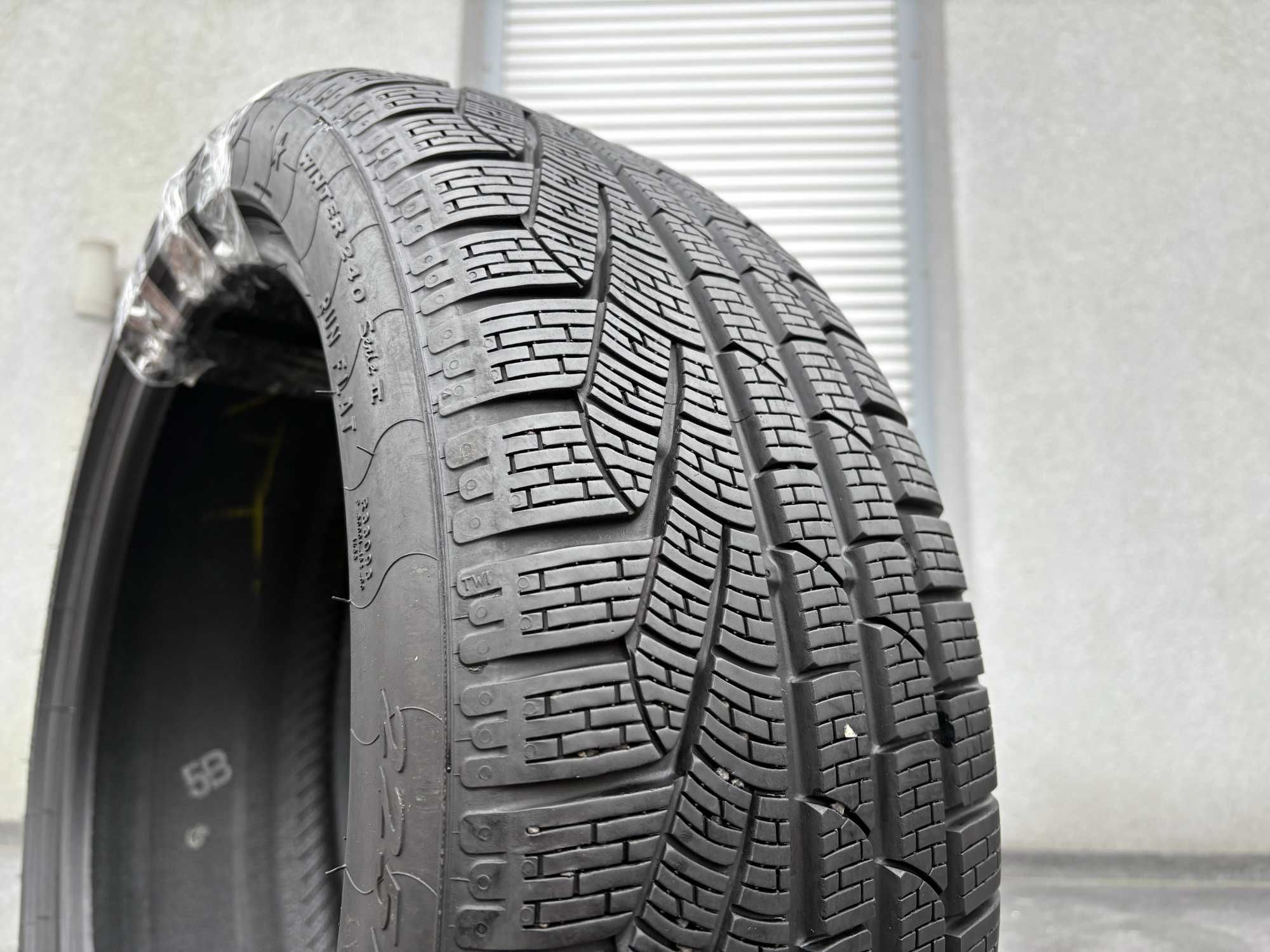 2szt zimowe 225/45R18 Pirelli RUNFLAT 7,5mm 2023r POLEASINGOWE gwar