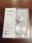 NOWE BIAŁE Słuchawki SONY MDR-ZX310 Nauszne + Dźwięk przestrzenny