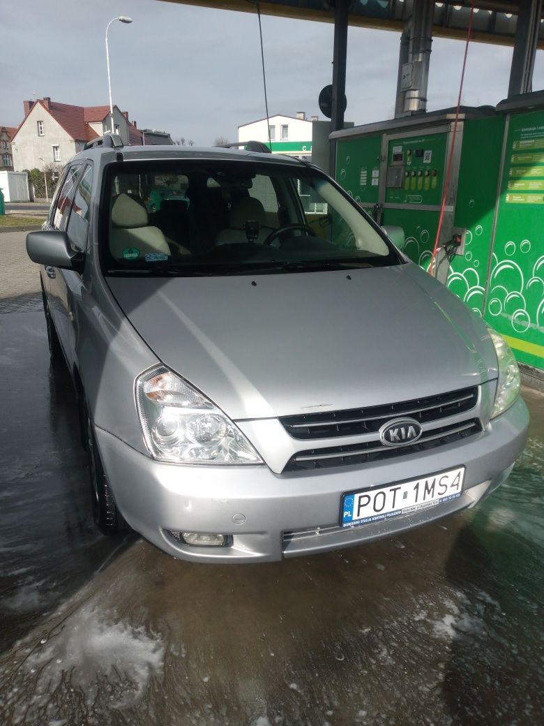 Sprzedam Kia Carnival 2.9 crdi lub zamienię