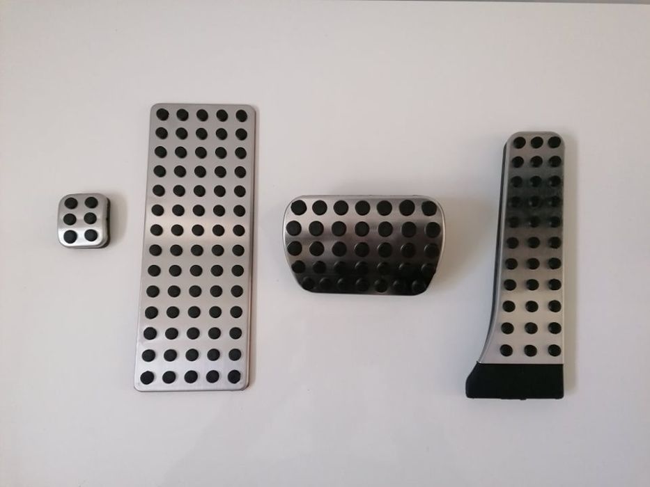 Kit 5 Pedais, Capas Mercedes Benz AMG caixa manual e automática