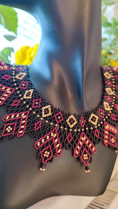 Силянка Ґердан Намисто національна прикраса з бісеру