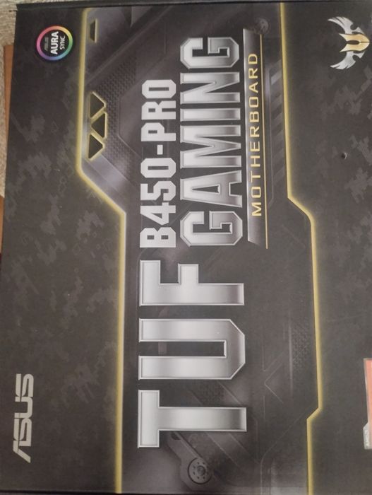 Продам РаЙзен 5 3600х 16/32gb DDR4B450-PROTUFGAMING RX580  8 GB