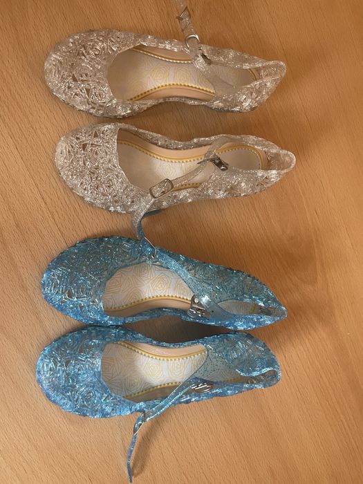 Sapatos de princesa n 33