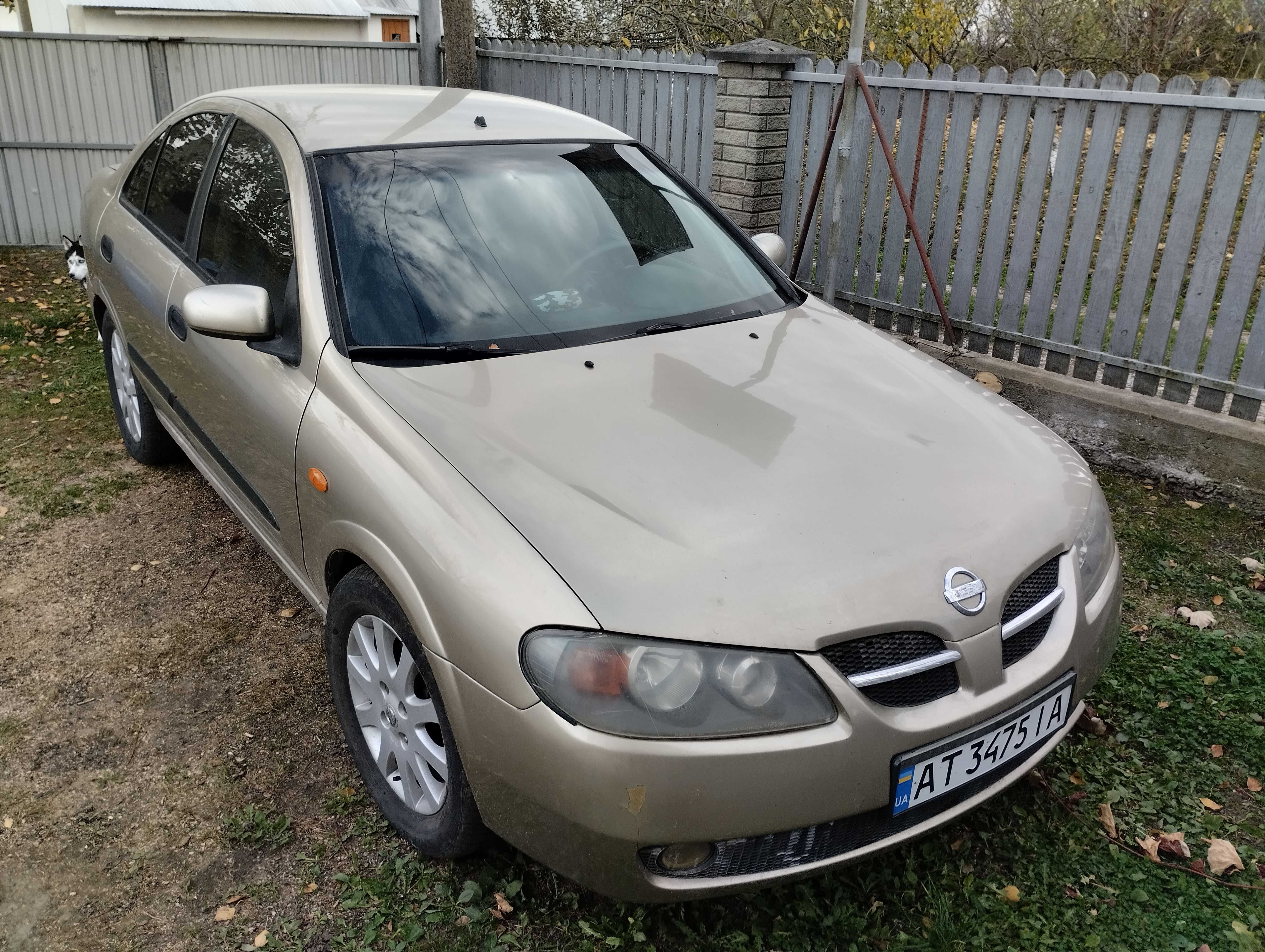 Nissan Almera n16 2004р