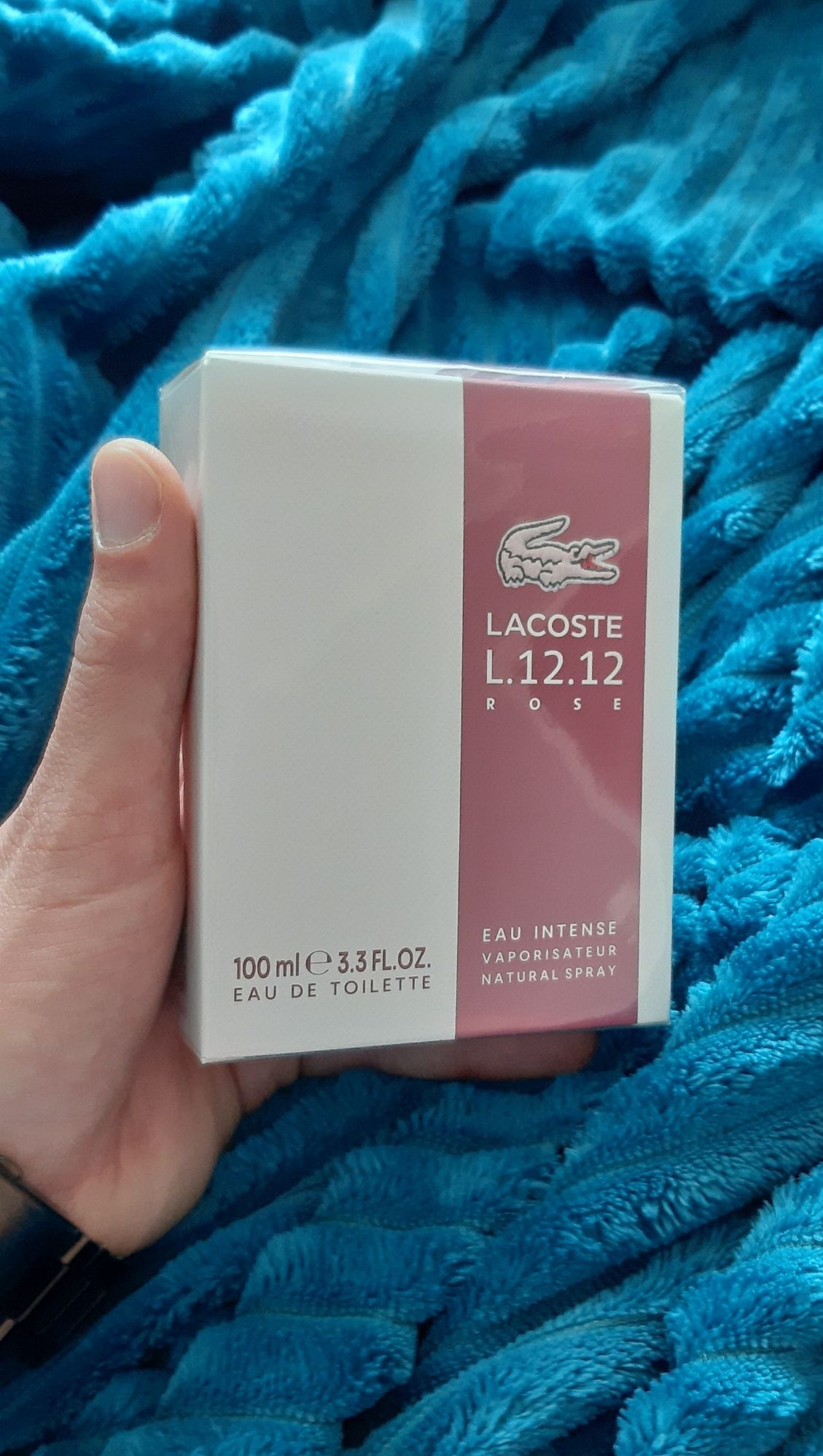 (Oryginalny) Lacoste Rose Intense 100ml (Możliwy Odbiór)