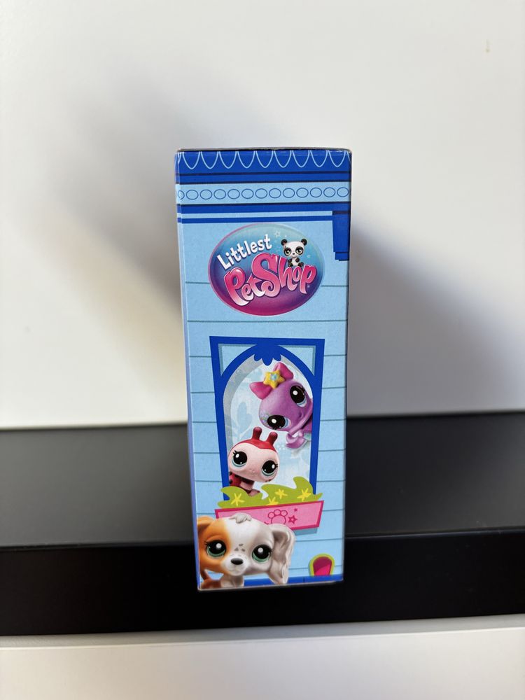 Littlest Pet Shop zestaw krowa i piesek collie
