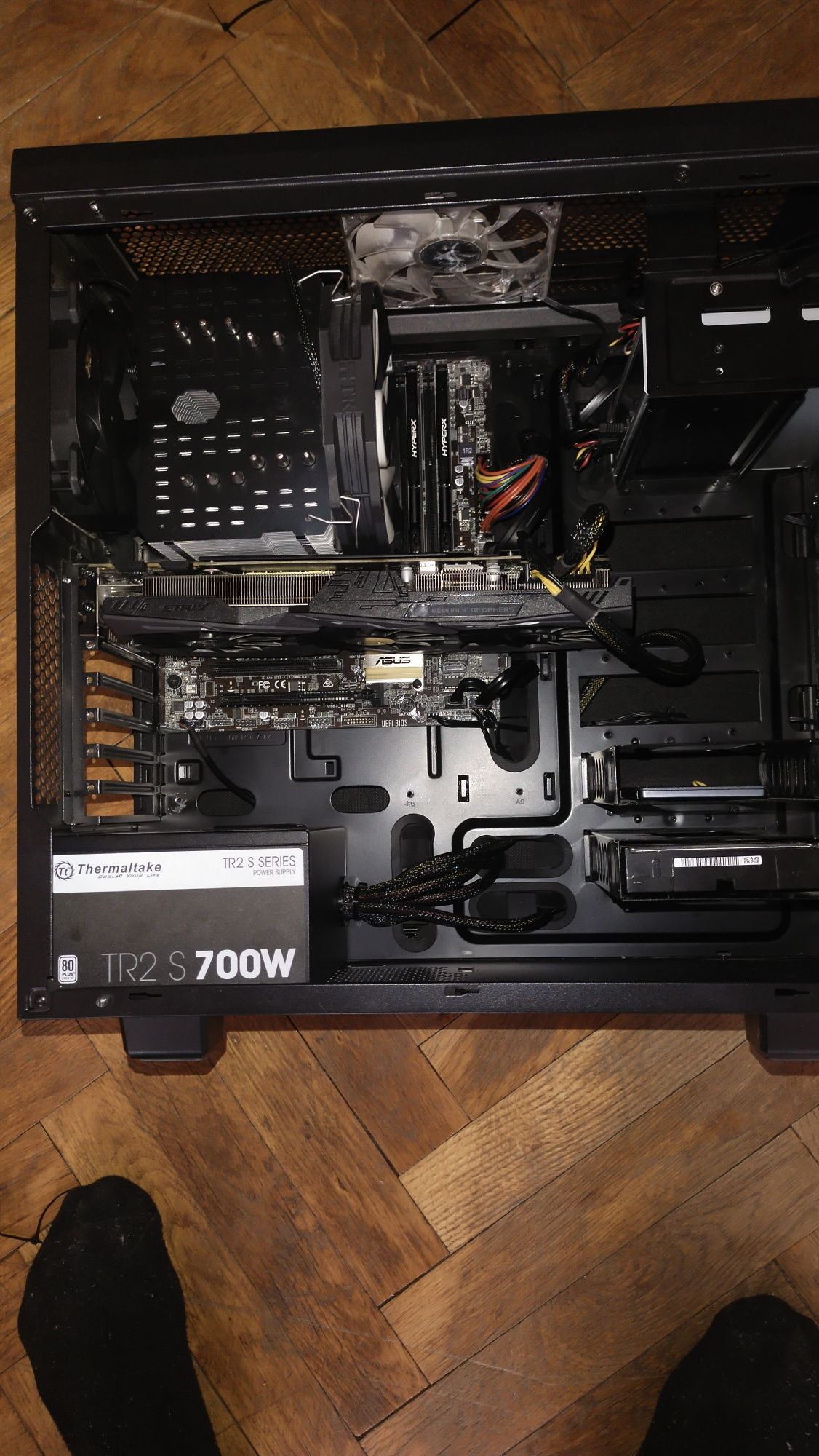 Zestaw komputerowy PC dla Gracza.