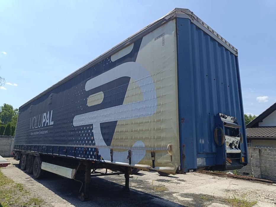 Krone  Naczepa firanka KRONE stan dobry