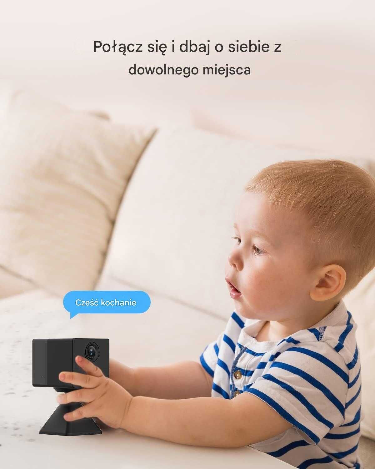EZVIZ CB2 mini kamera WiFi Full HD z czujnikiem ruchu – powystawowa