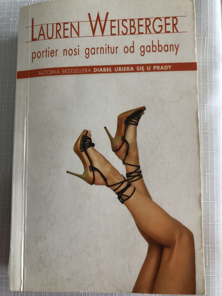 Książka Portier nosi garnitur od Gabbany