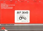 Katalog części zamiennych MF Massey Ferguson