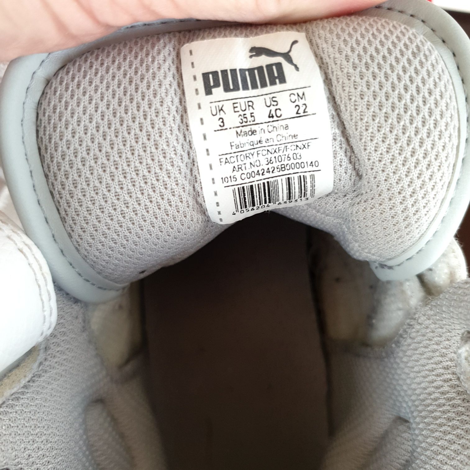 Buty puma  rozmiar 35,5