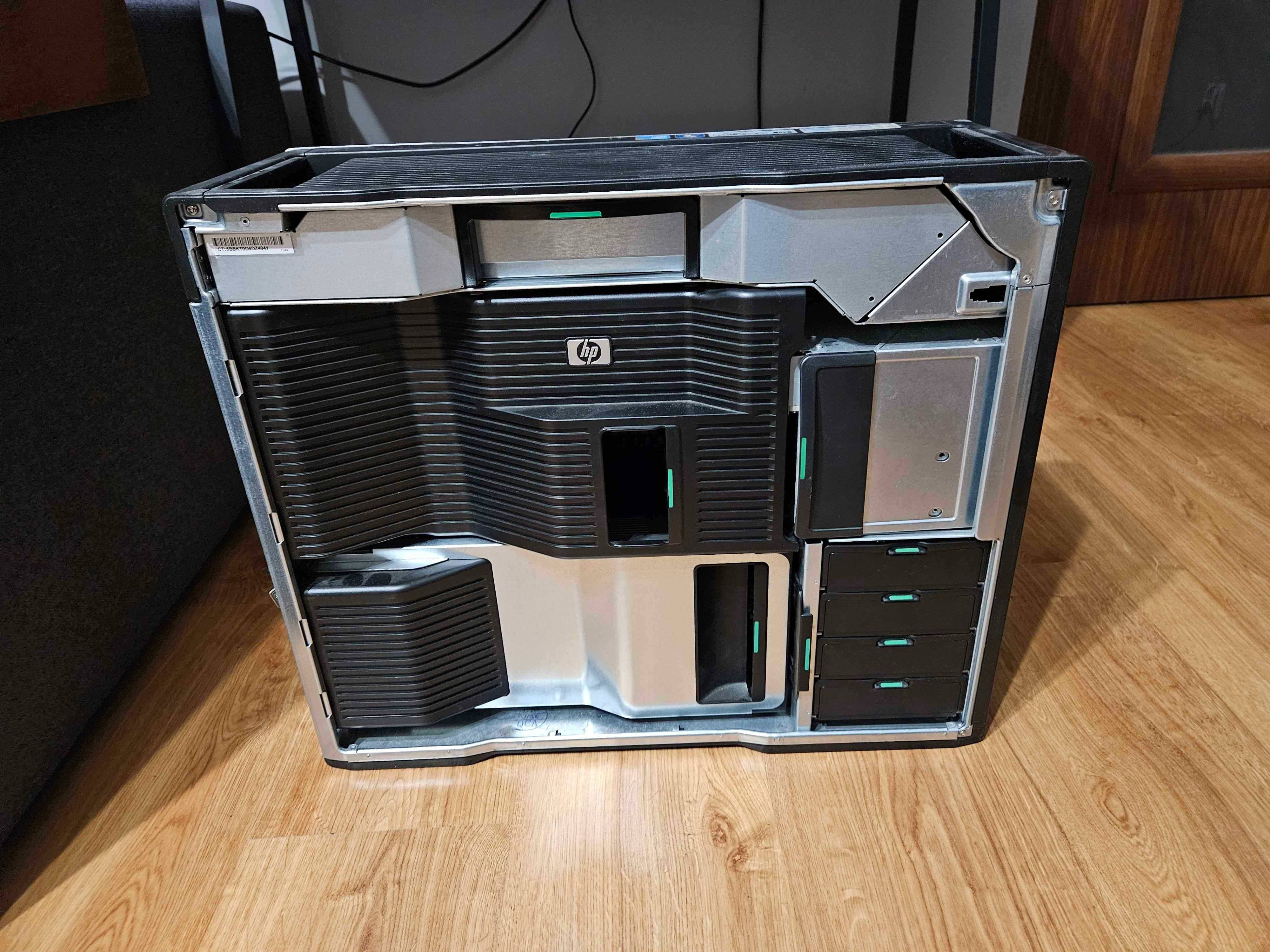 Komputer / stacja robocza HP Z800 24GB RAM