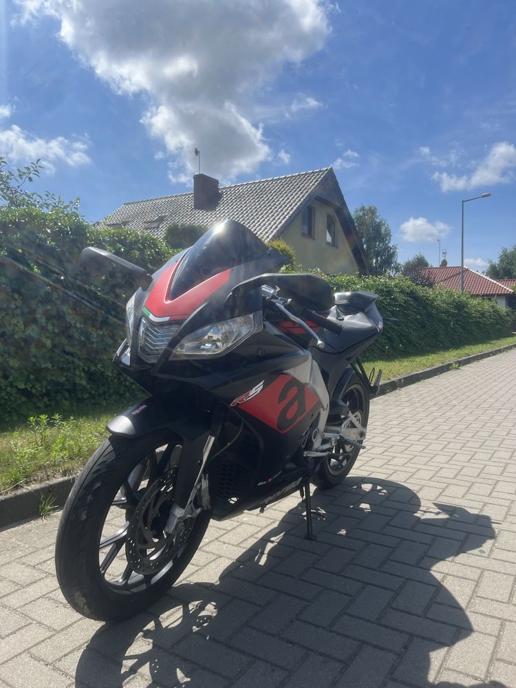 Aprilia rs4 50 2t 2014 jak nowy zadbana piekna
