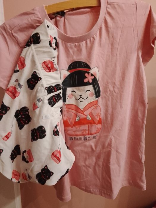 Piżama damska dwuczęściowa