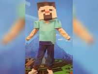 Strój dla chłopca 90-110 Minecraft przebranie kostium