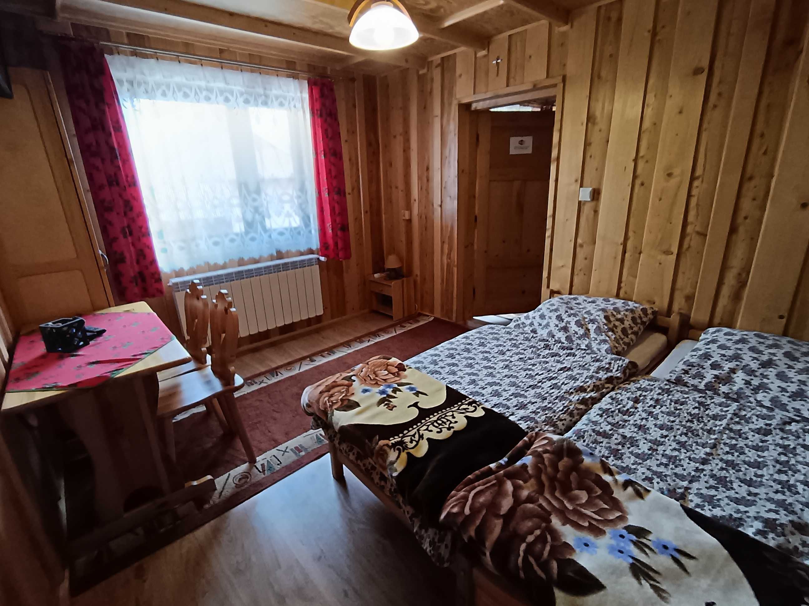 Pokoje Agi w Łapszance z widokiem na  Tatry