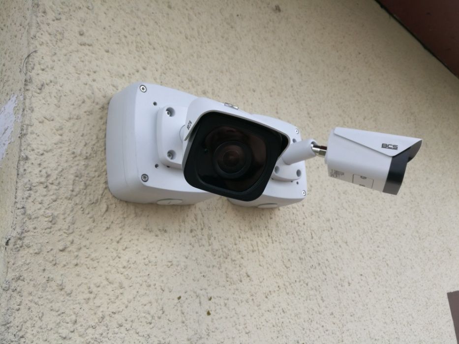 Alarmy, monitoring CCTV, kamery, internet STARLINK. Montaż, serwis.