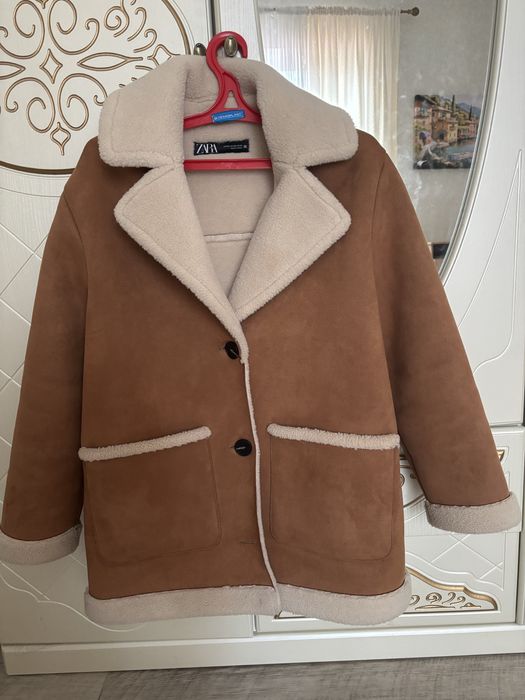 Zara дублянка розмір XS