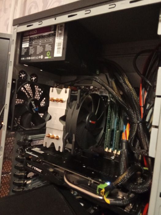 i7/P8H77-V/GTX970/600ват продам пк комп