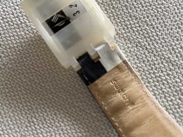 Relogio/ pulseira vintage marca Swatch