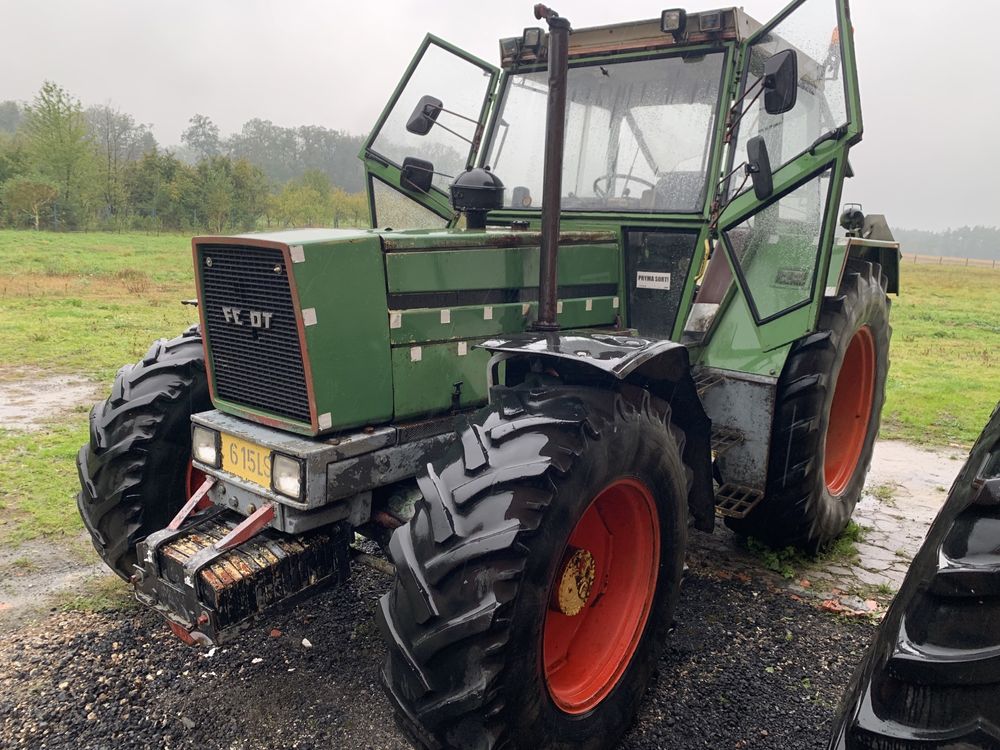 Fendt Favorit 1980 rok