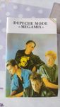 Depeche Mode Mega mix kaseta audio