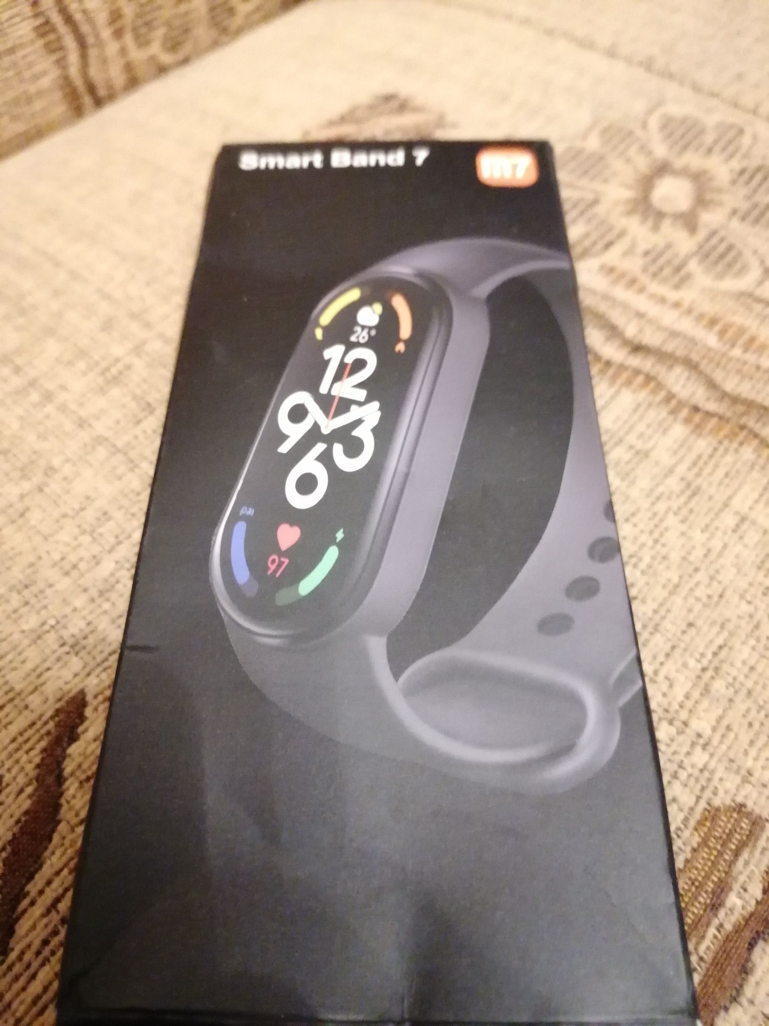 NOWA opaska sportowa Smartband m7 zegarek sportowy jak xiaomi miband