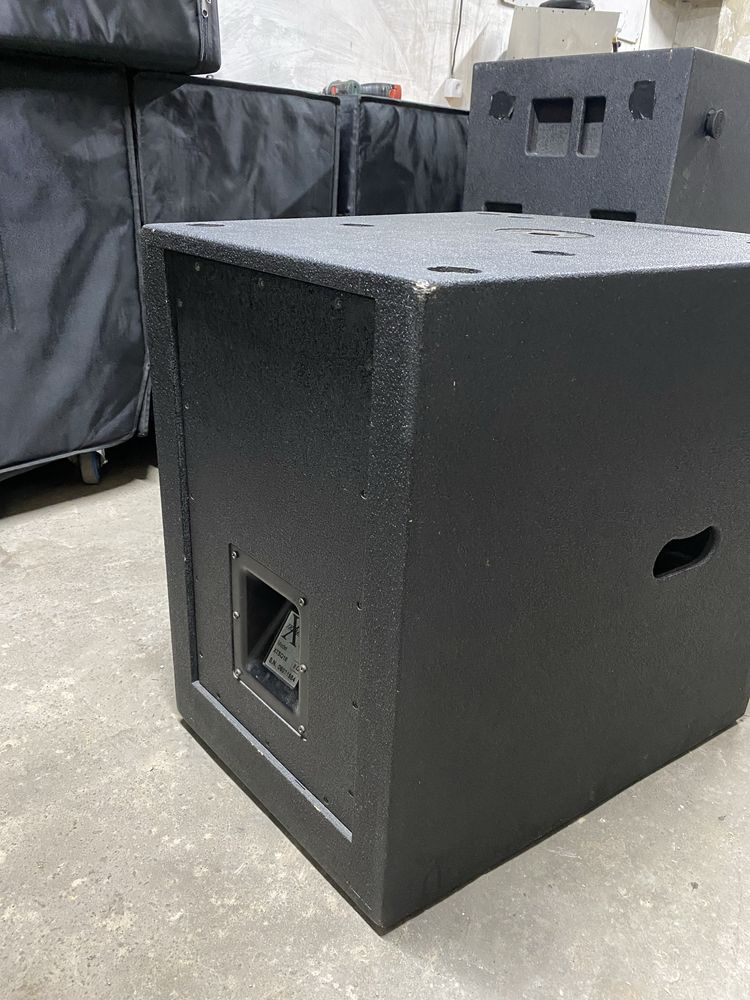 Сабвуфер Peecker Sound X-Treme XTSQ 18 (FBT, RCF, MAG, EV, JBL, Park)