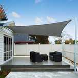 AXT SHADE - Toldo vela de sombra retangular 2 x 4