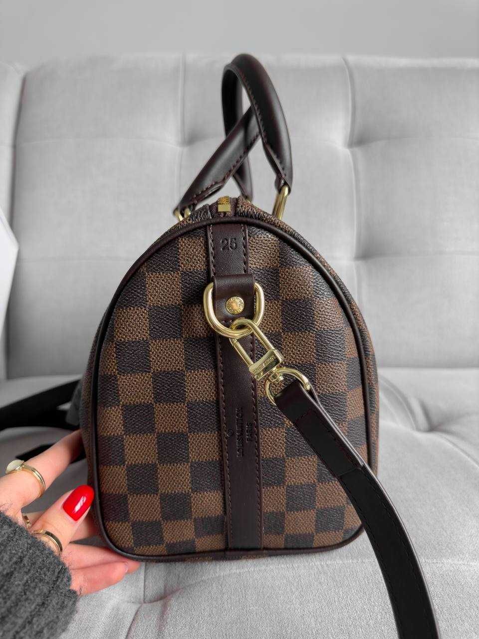 Сумка Louis Vuitton Speedy 25 шахматка