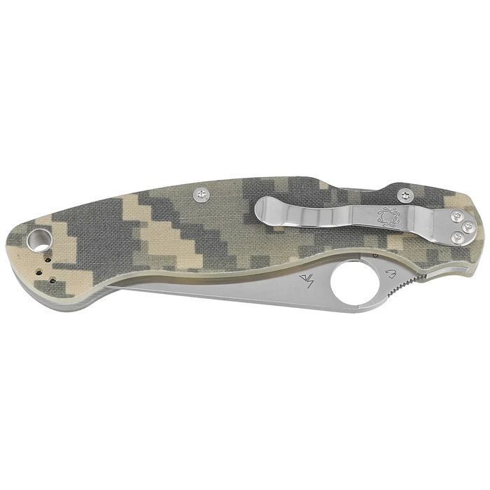 Nóż składany Spyderco Military 2 Camo G10,  (C36GPCMO2)