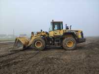 Komatsu WA 380 Ładowarka Fadroma