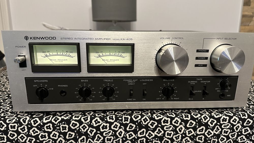 Wzmacniacz Kenwood KA405