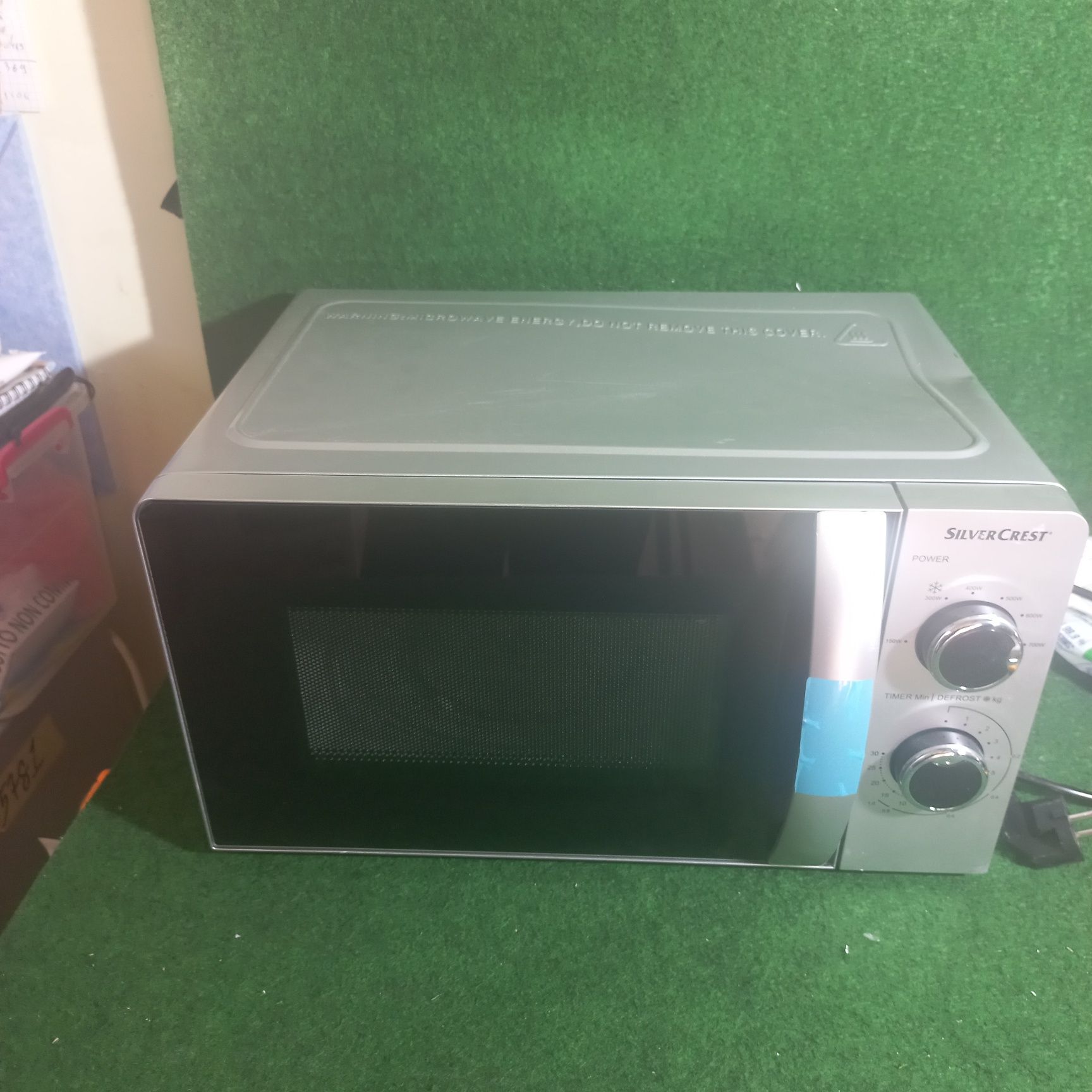 Мікрохвильова піч Silver Crest SMW-700-D3 17 л 700 Вт Німеччина