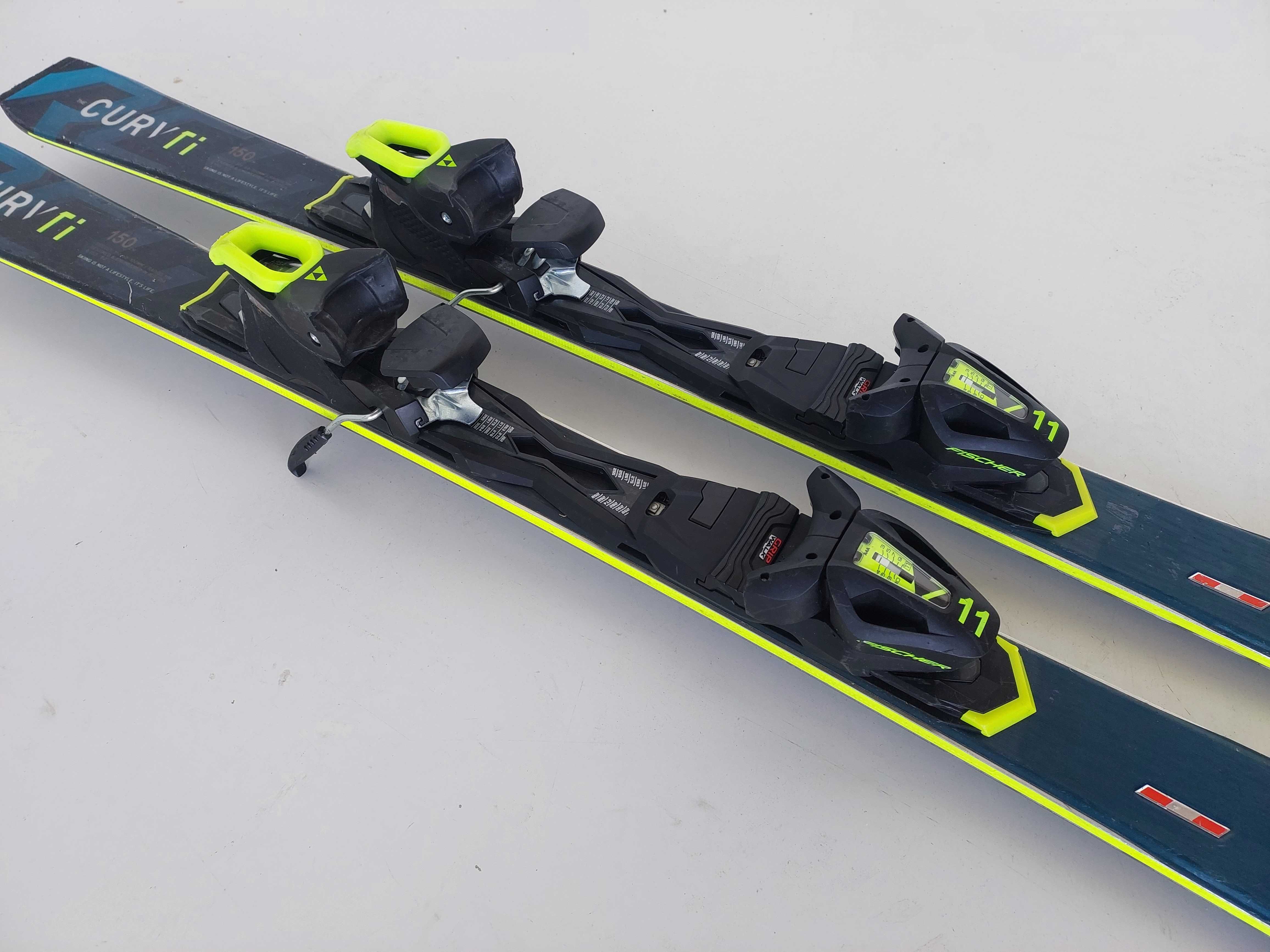 Narty Fischer The Curv Ti 150 CM (16)