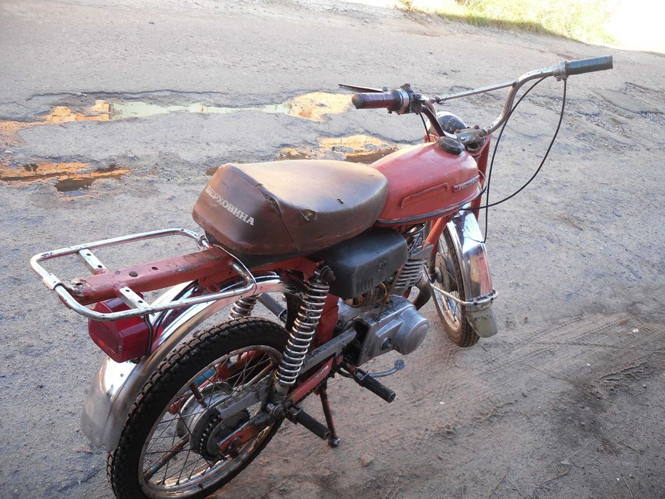 мопед двигатель минск