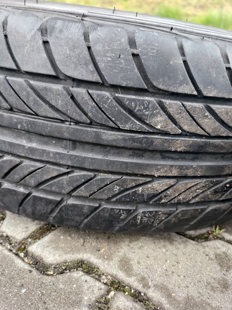 Alufelgi koła Ford r17 4x108 cosword po renowacji